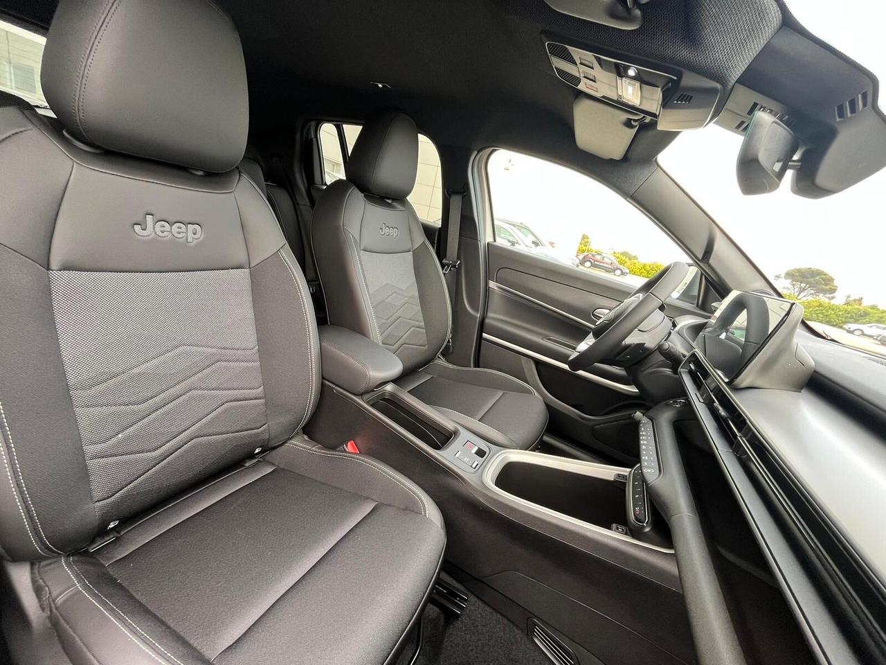 Jeep Avenger 1.2 Turbo 110 CV MHEV Summit C/A
