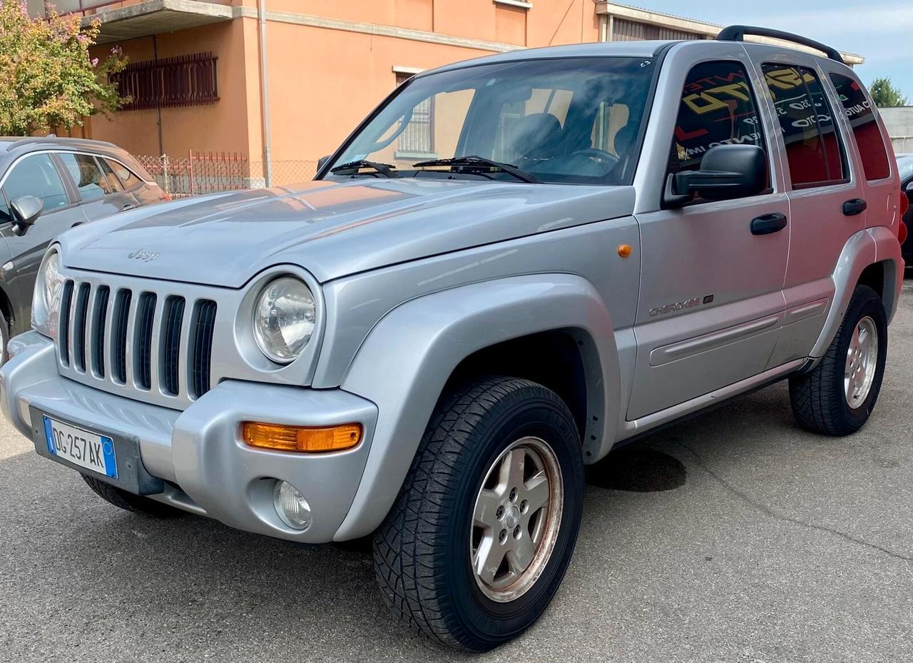 JEEP CHEROKEE ASI 4X4 3.7 V6 LIMITED BENZINA/GPL 2