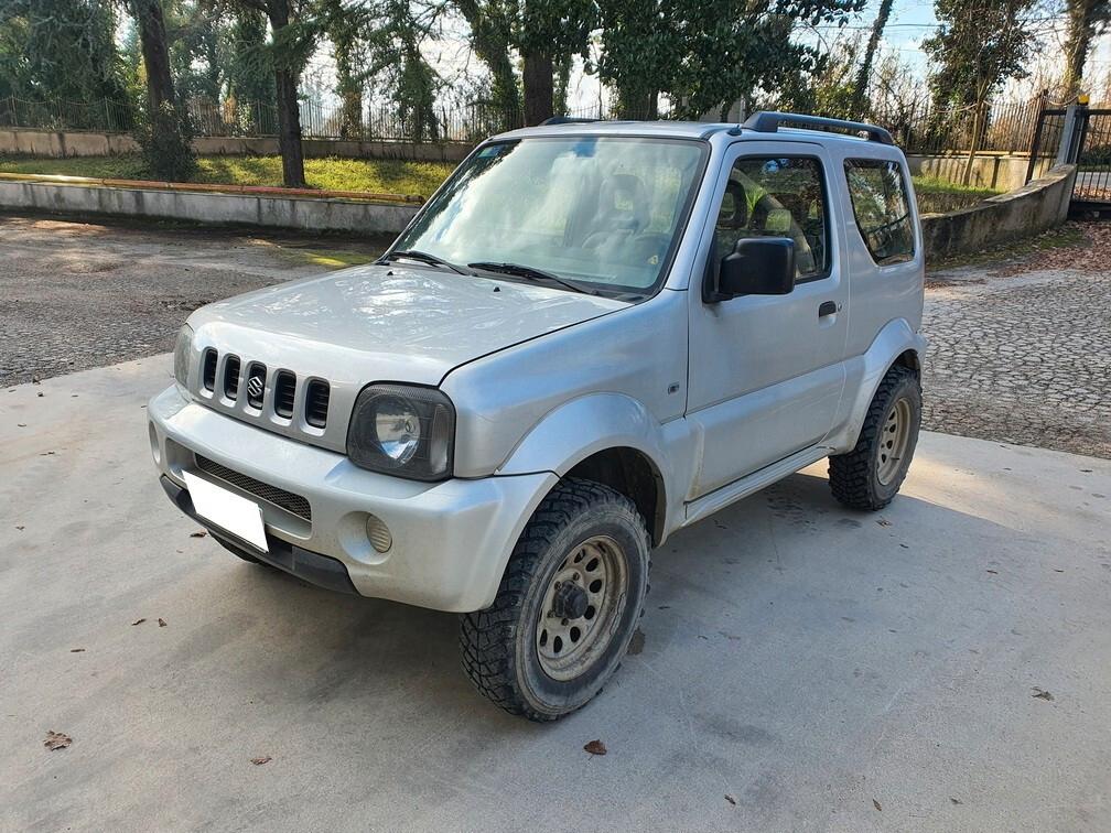 Suzuki Jimny 1.3 16V 4x4 JLX GPL