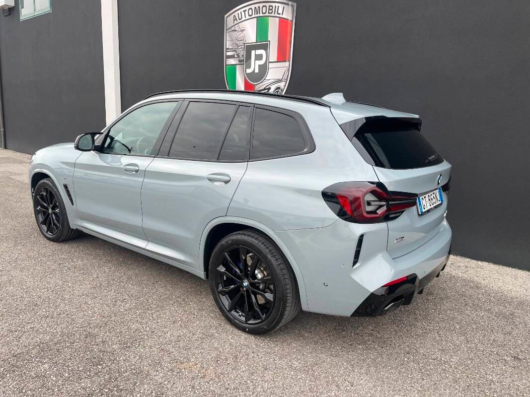 BMW X3 M Xdrive M40i mhev 48V UNICO PROPRIETARIO NAZIONALE
