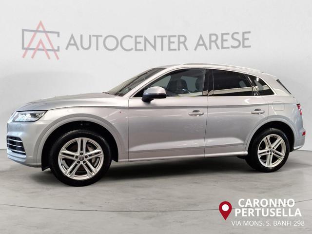AUDI Q5 50 TFSI e quattro S tronic S line plus