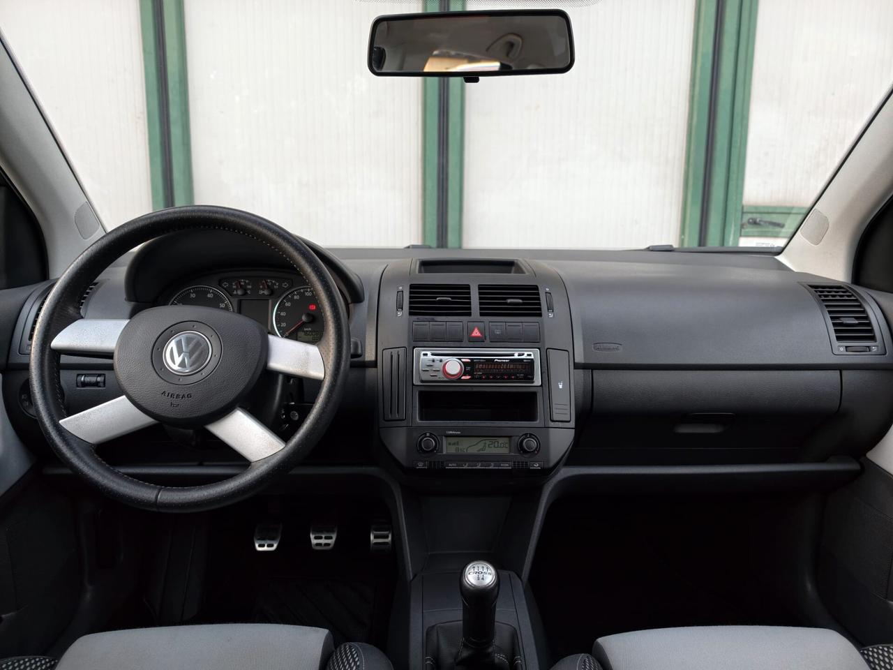 Volkswagen CROSS POLO 1.4 BENZINA ASI PERFETTA 2006