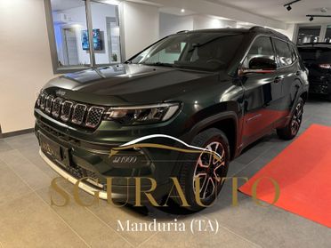 JEEP COMPASS 1.3 TURBO T4 190 CV PHEV AT6 4XE LIMITED 2021