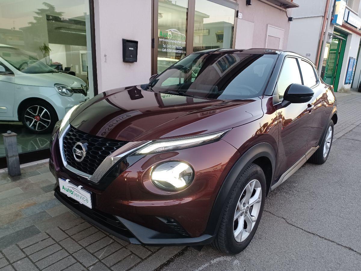 NISSAN - Juke - 1.0 DIG-T 117 CV DCT N-Connecta