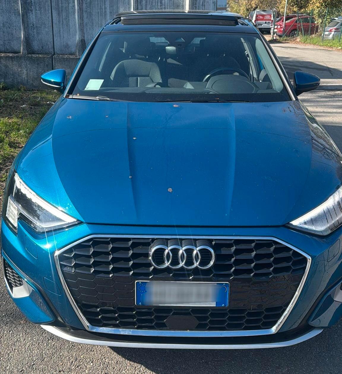 Audi A3 SPB 35 TFSI S tronic line edition tetto panoramico