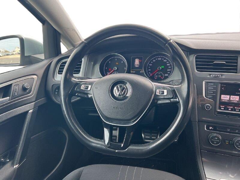 Volkswagen Golf Variant 2.0 TDI 184 CV DSG Alltrack BlueMotion Tech.