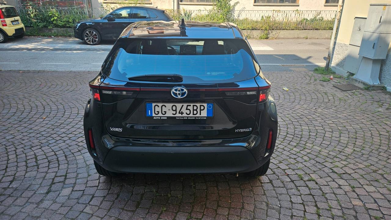 Toyota Yaris Cross 1.5h Active fwd 116cv e-cvt