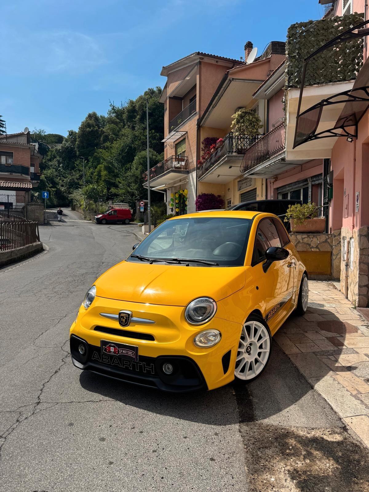 Abarth 595 1.4 Turbo T-Jet 160 CV Pista, UNIPRO, ORIGINALE, PERFETTA, SCARICHI RECORD MONZA