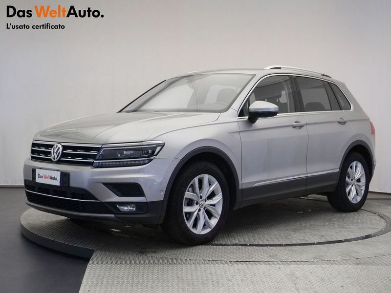 Volkswagen Tiguan  2.0 TDI SCR DSG Advanced BlueMotion Tech.