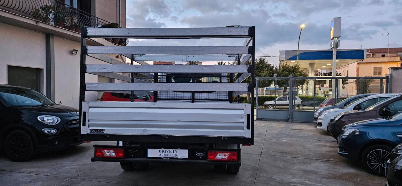 Ford Transit 350 L3 2.0 Tdci 170cv Gemellato e Balestre 36.984km Documentabili