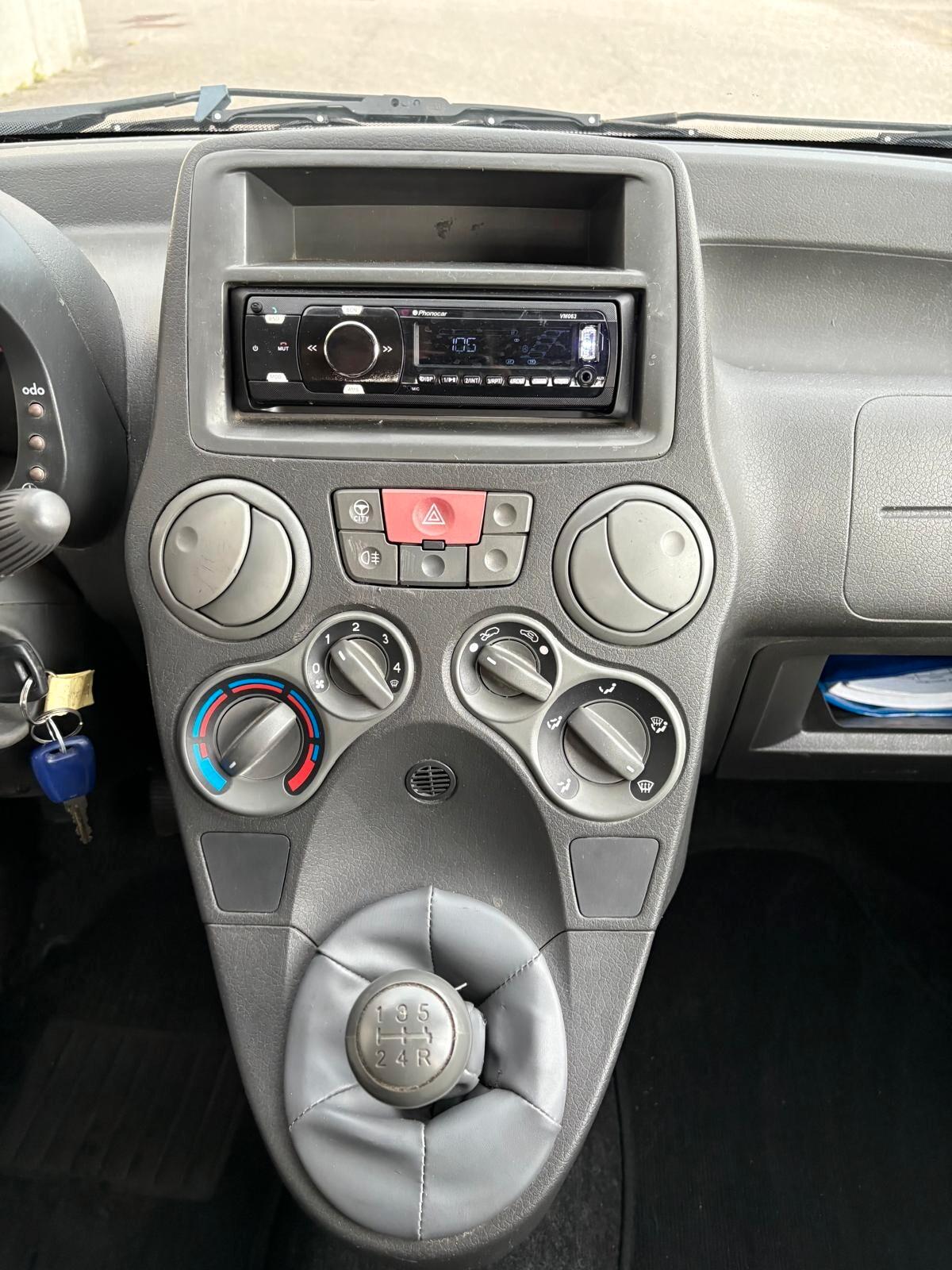 Fiat Panda Van 1.2Benz/METANO 44kW 2 POSTI