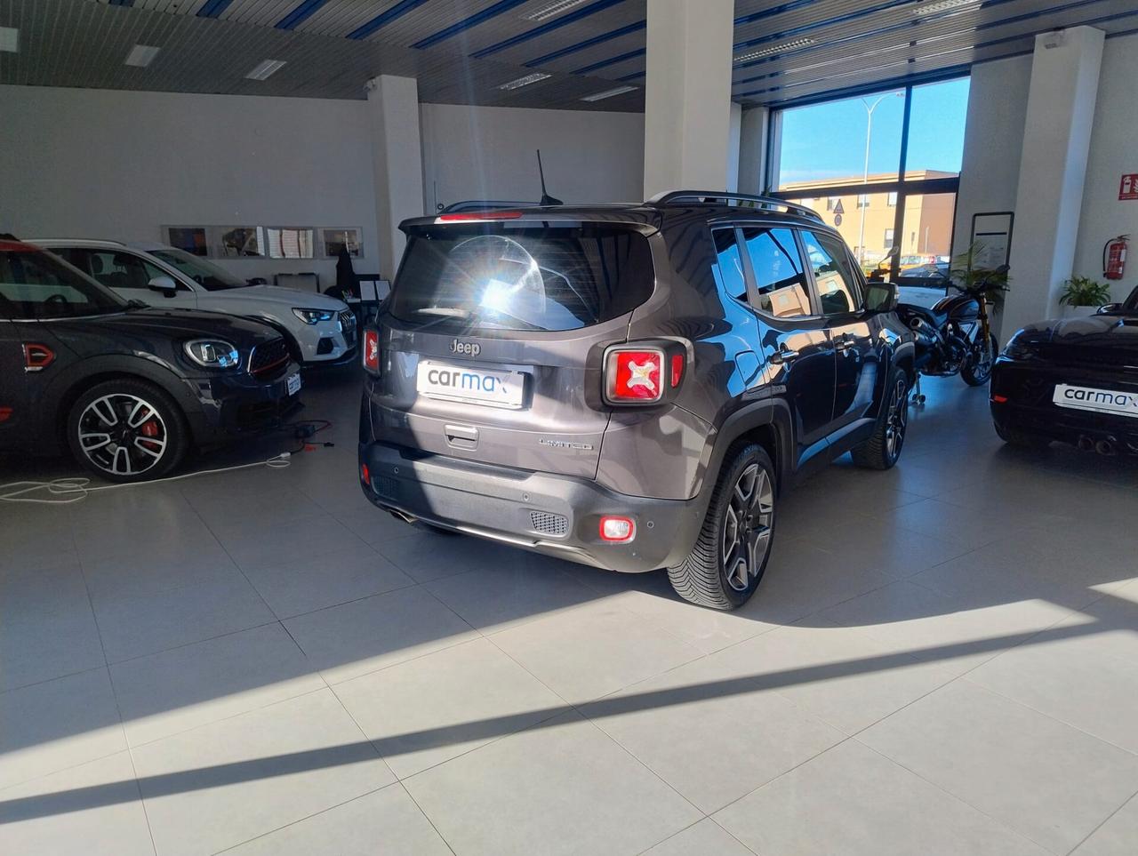 Jeep Renegade 1.6 Mjt 120 CV Limited