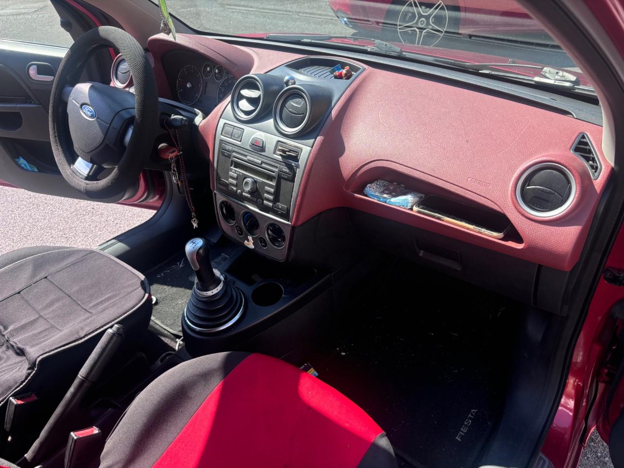 Ford Fiesta 1.4 TDCi 5p. Ghia TUTTI LAVORI FATTI