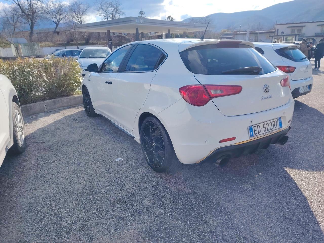 Alfa Romeo Giulietta 1400