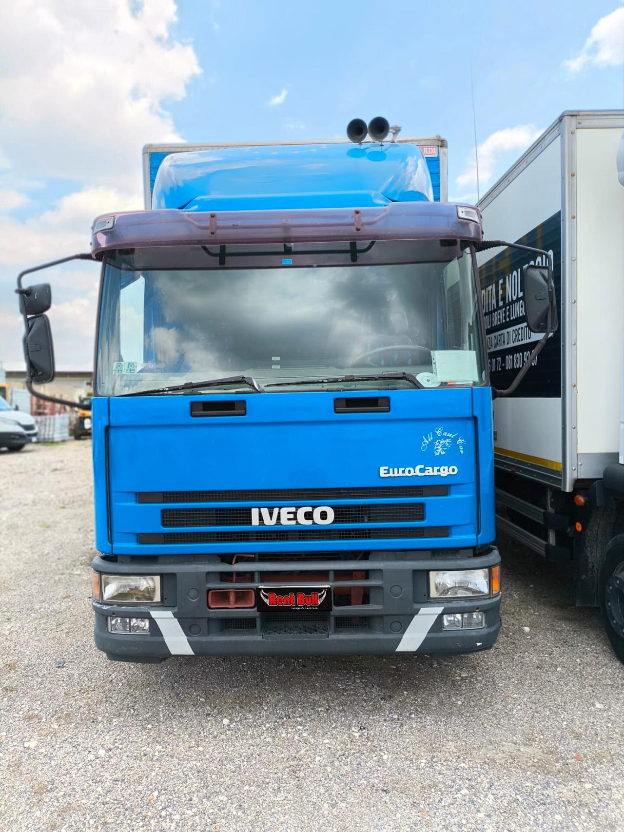 IVECO EUROCARGO 120E23 FURGONE IN ALLUMINIO
