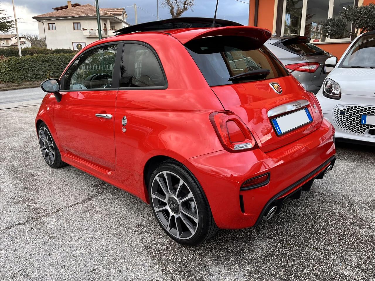 Abarth 595 500 1.4 t-jet Turismo 165cv TETTO APRIBILE