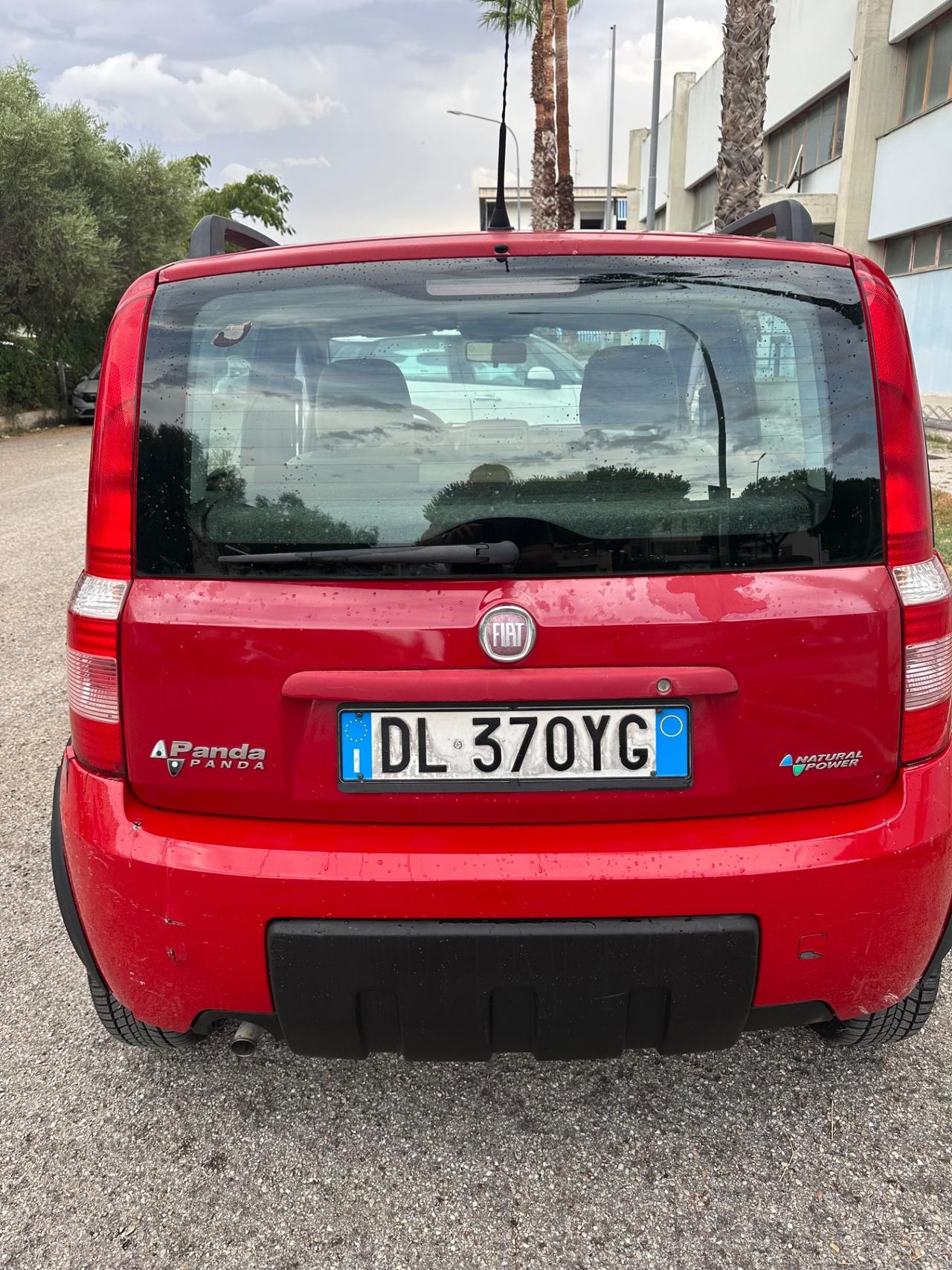 Fiat Panda 1.2 benzina/ metano 2008