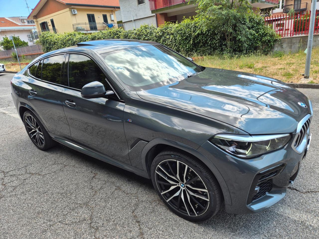 Bmw X6 xDrive30d 48V Msport