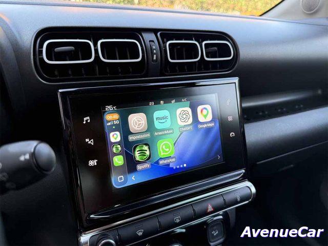 CITROEN C3 Aircross Shine AUTOMATICA TELECAMERA CARPLAY PREZZO REALE