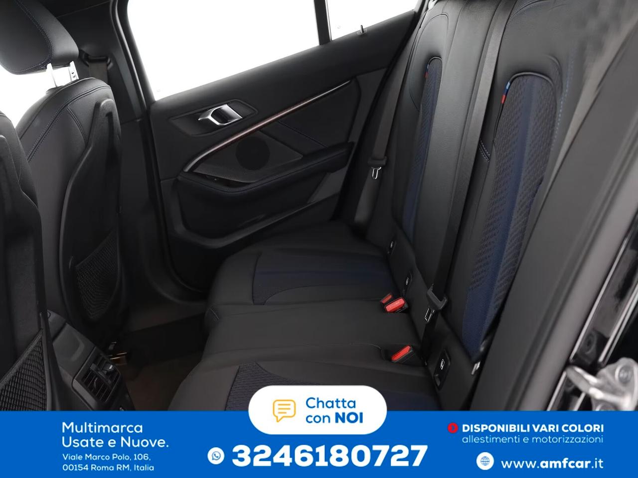 Bmw 118i 5p. M sport Navi Pelle Pelle, Camera, Shadow