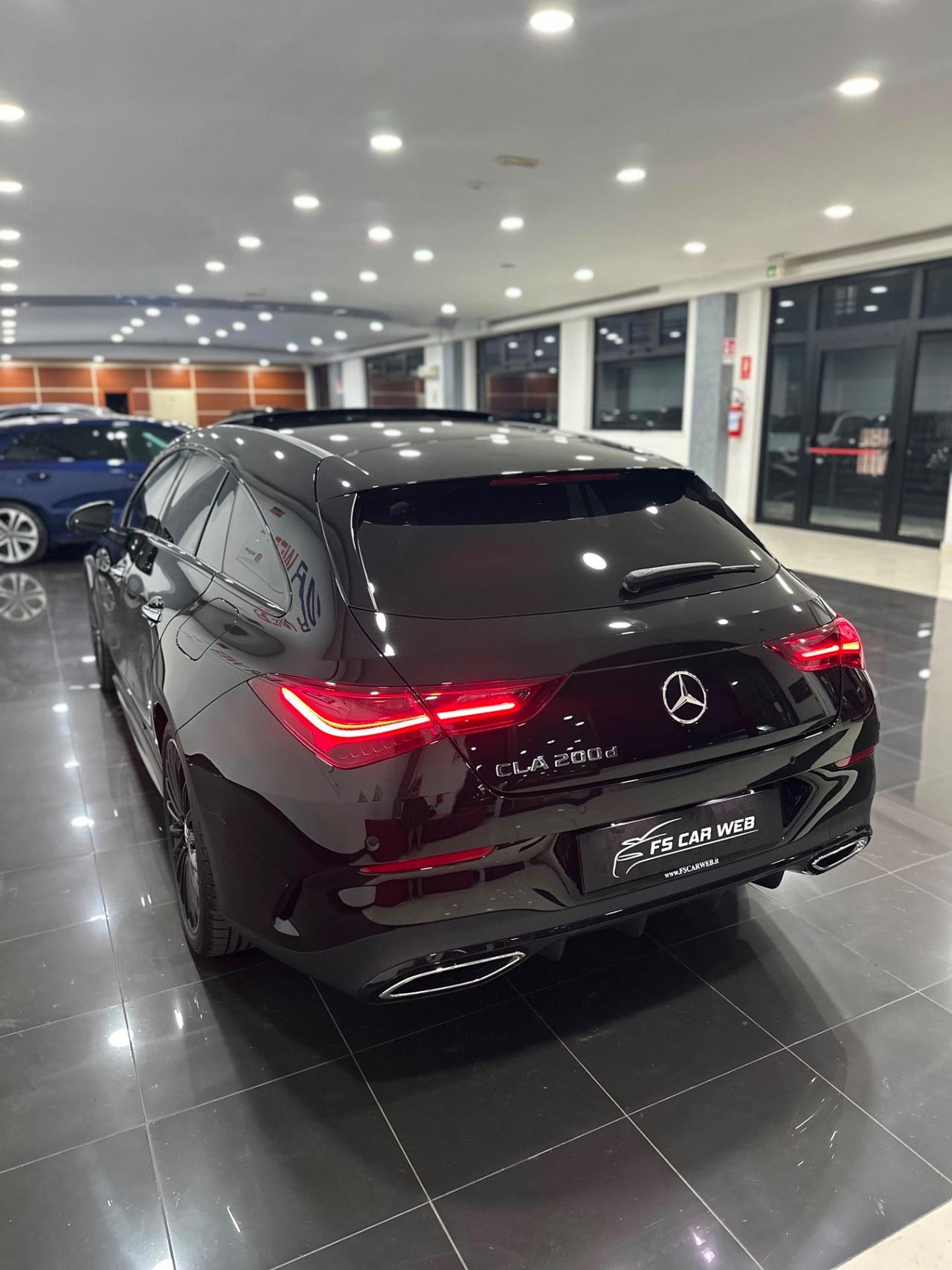 Mercedes Benz CLA 200d AMG Line Premium Plus Shooting Brake 150 cv