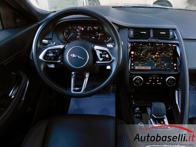 JAGUAR E-Pace 2.0D MHEV 163 CV AWD R-DYNAMIC BLACK AUTOMATICA