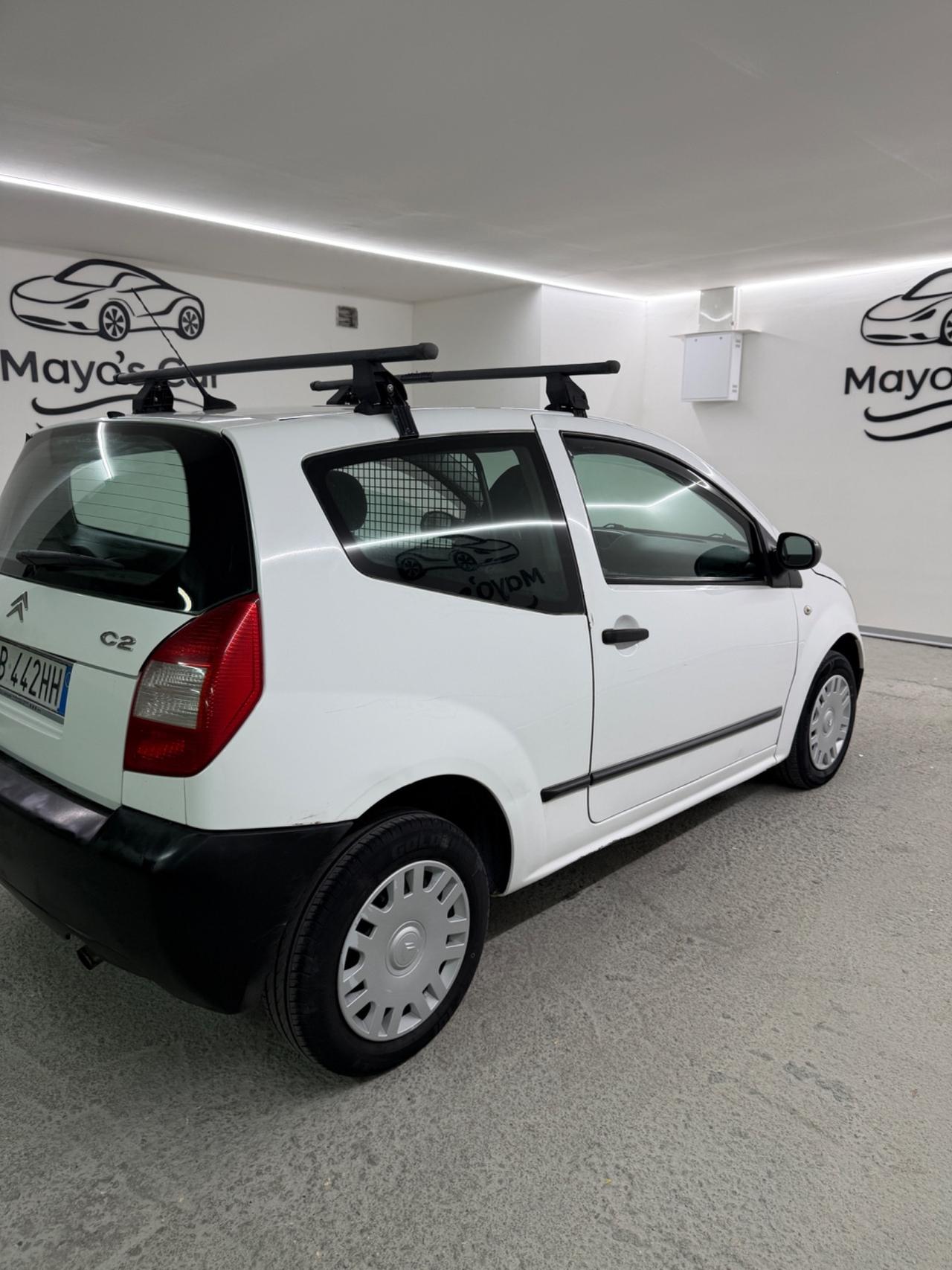 Citroen C2 (anno 2006)