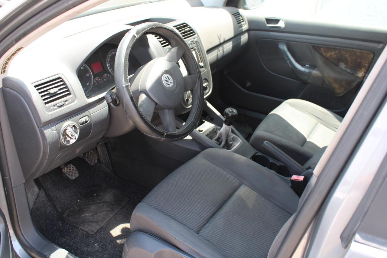 Volkswagen Golf 1.9 TDI 5p. Comfortline P.S. VISTA E PIACIUTA