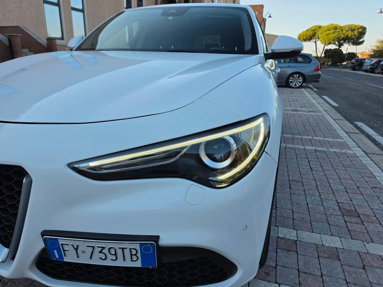 Alfa Romeo Stelvio 2.2 Turbodiesel 160 CV AT8 RWD Sport-Tech