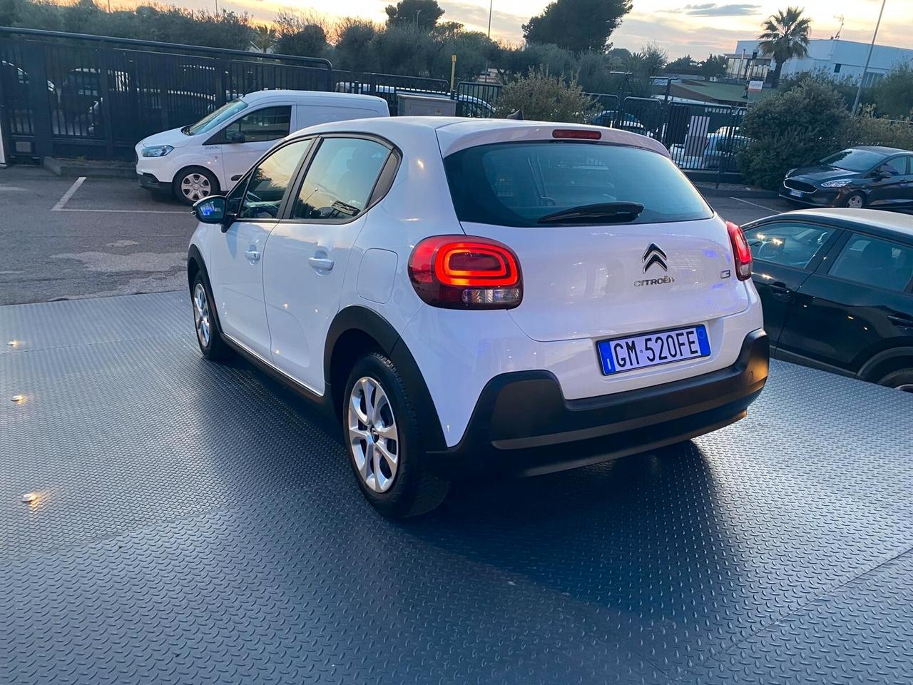 Citroen C3 BlueHDi 100 S&S Van Feel