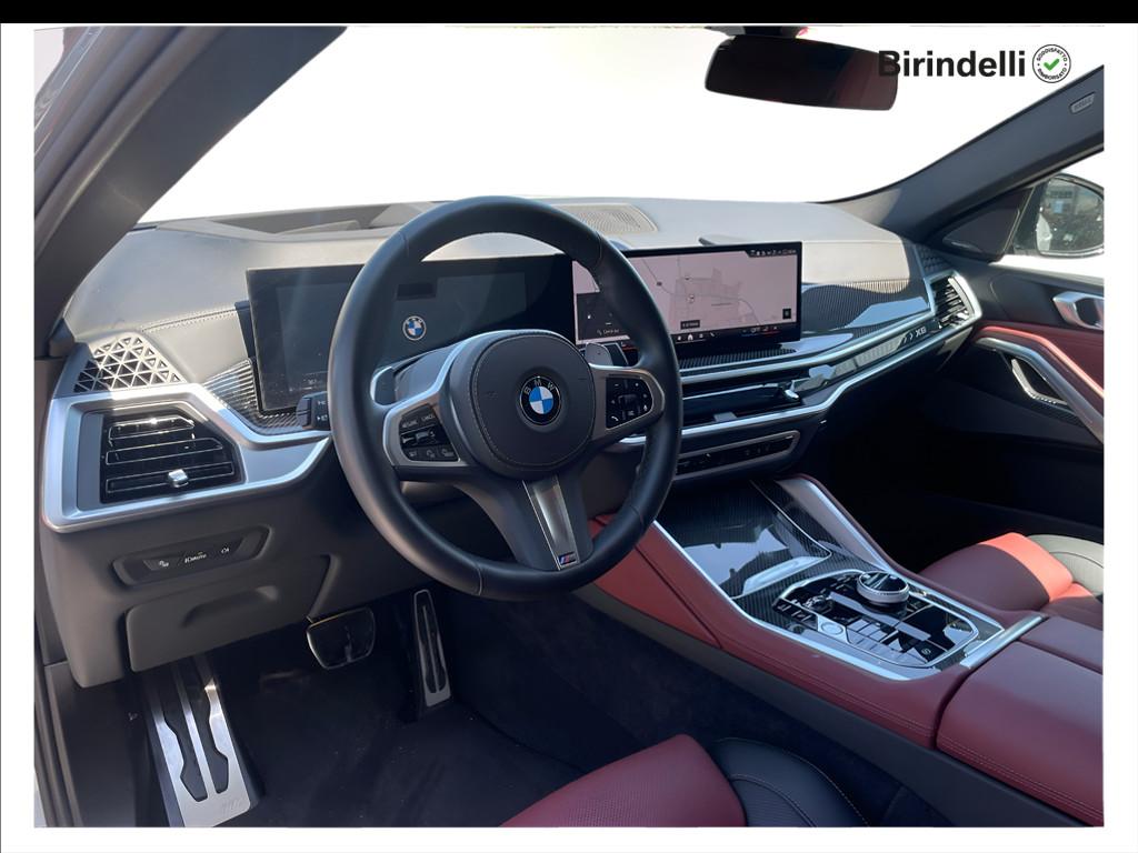 BMW X6 (G06/F96) - X6 xDrive40d 48V Msport
