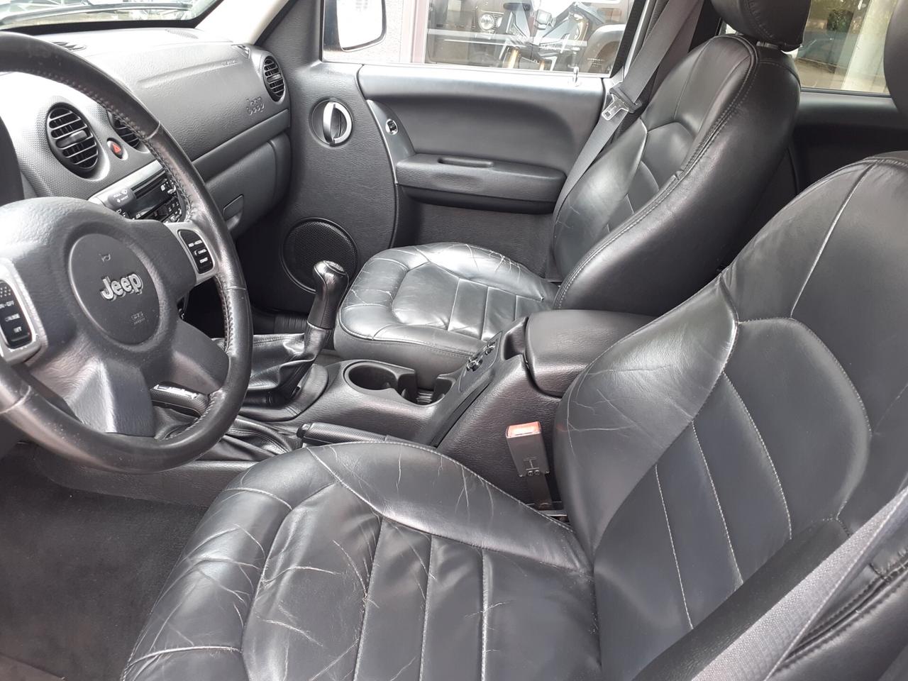 Jeep Cherokee 2.5 CRD Limited