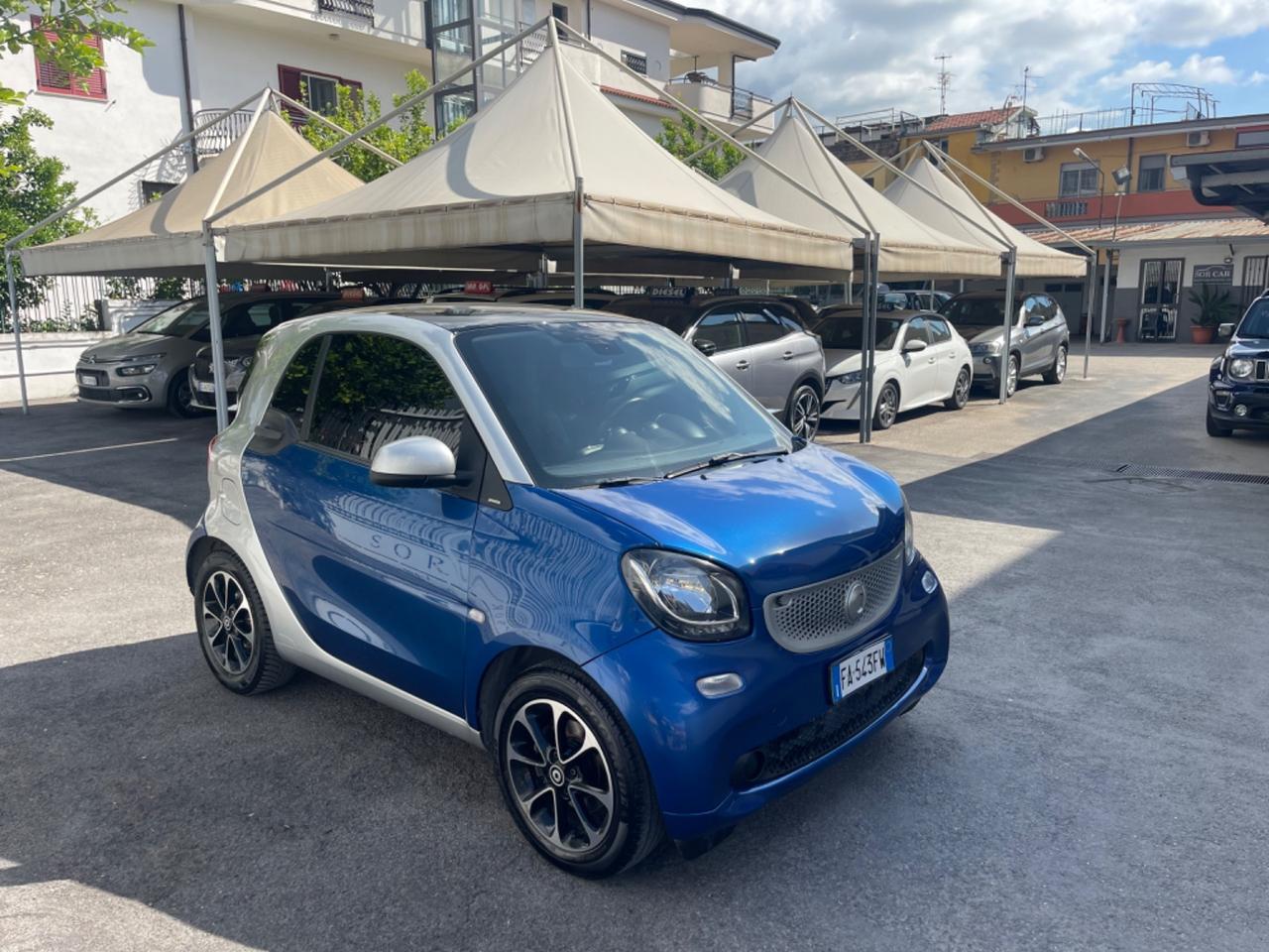 Smart ForTwo PASSION cil.1.0 cv71 IMPIANTO GPL