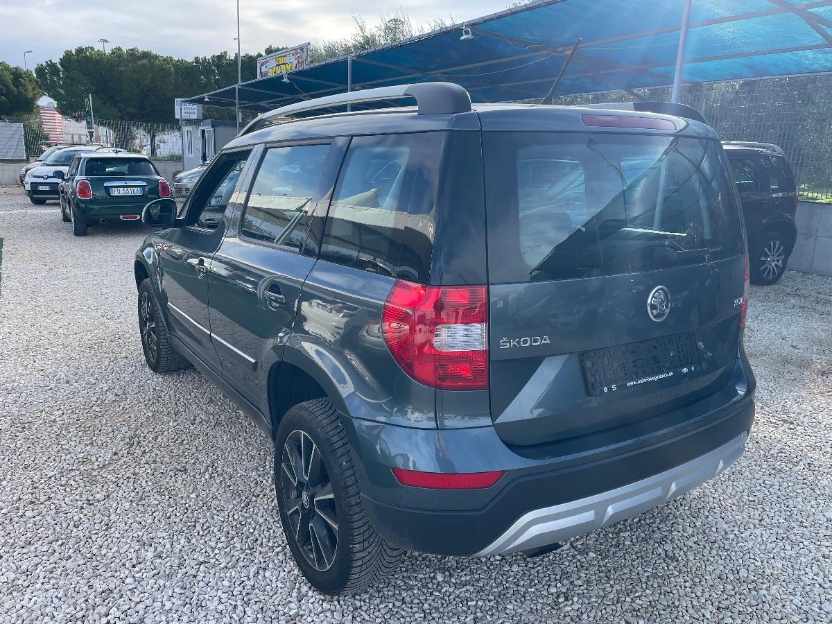 SKODA - Yeti - 1.2 TSI Ambition