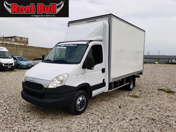IVECO DAILY 35C13 FURGONE IN LEGA CON PEDANA DHOLLANDIA RIF:1221