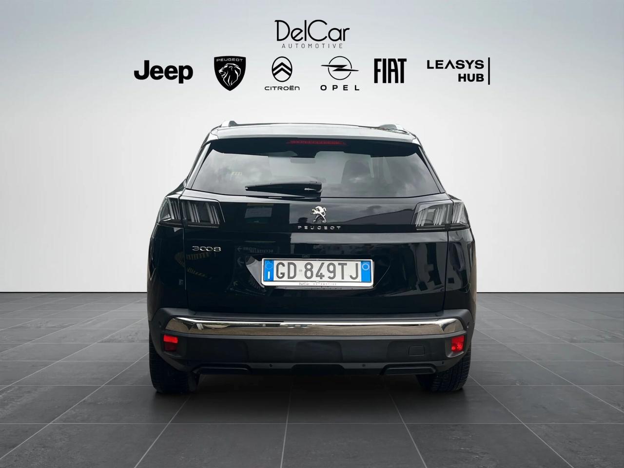 Peugeot 3008 BlueHDi 130 S&S EAT8 Allure