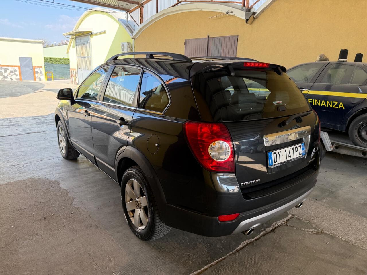 Chevrolet Captiva 2.4 LT GPL Eco Logic