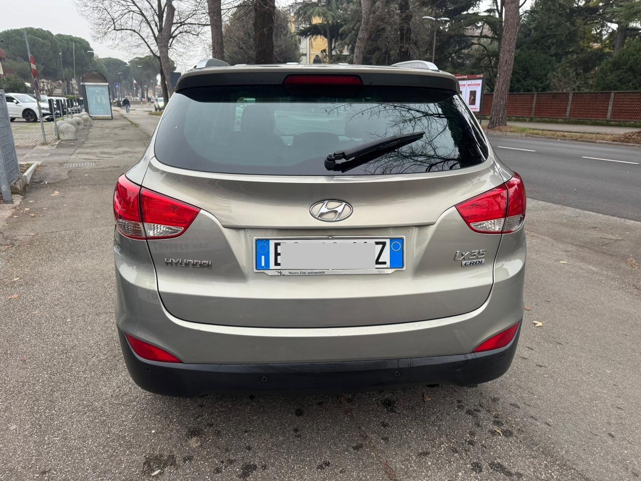 Hyundai iX35 1.7 CRDi 2WD neopaten garanzia 12 mesi