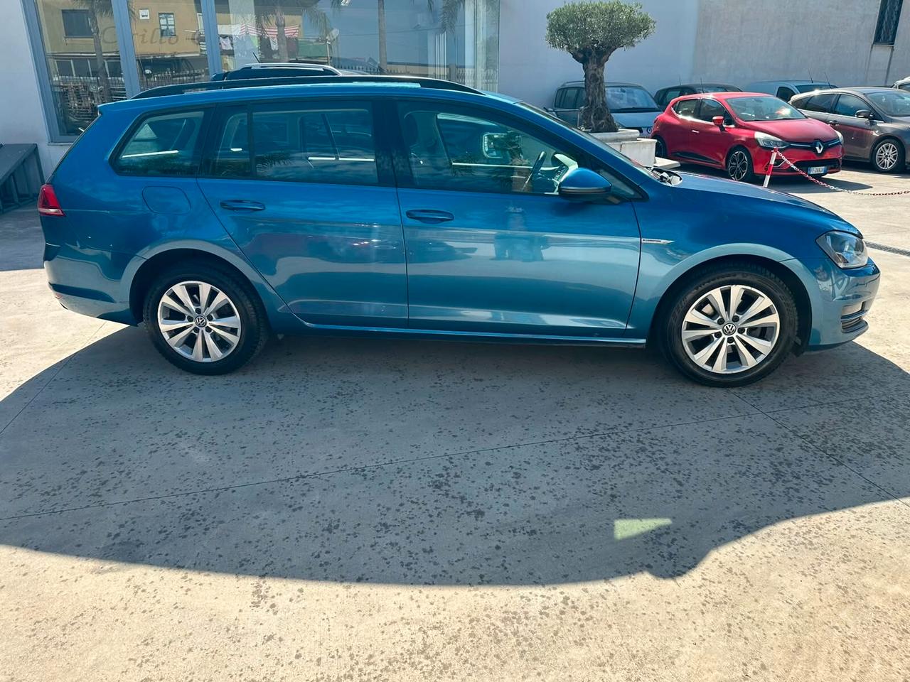 Volkswagen Golf Variant 1.4 TGI Comfortline METANO