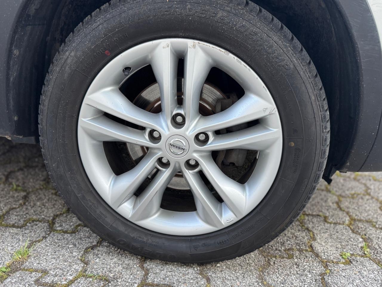 Nissan Qashqai 4x4 1.6 dCi DPF Tekna