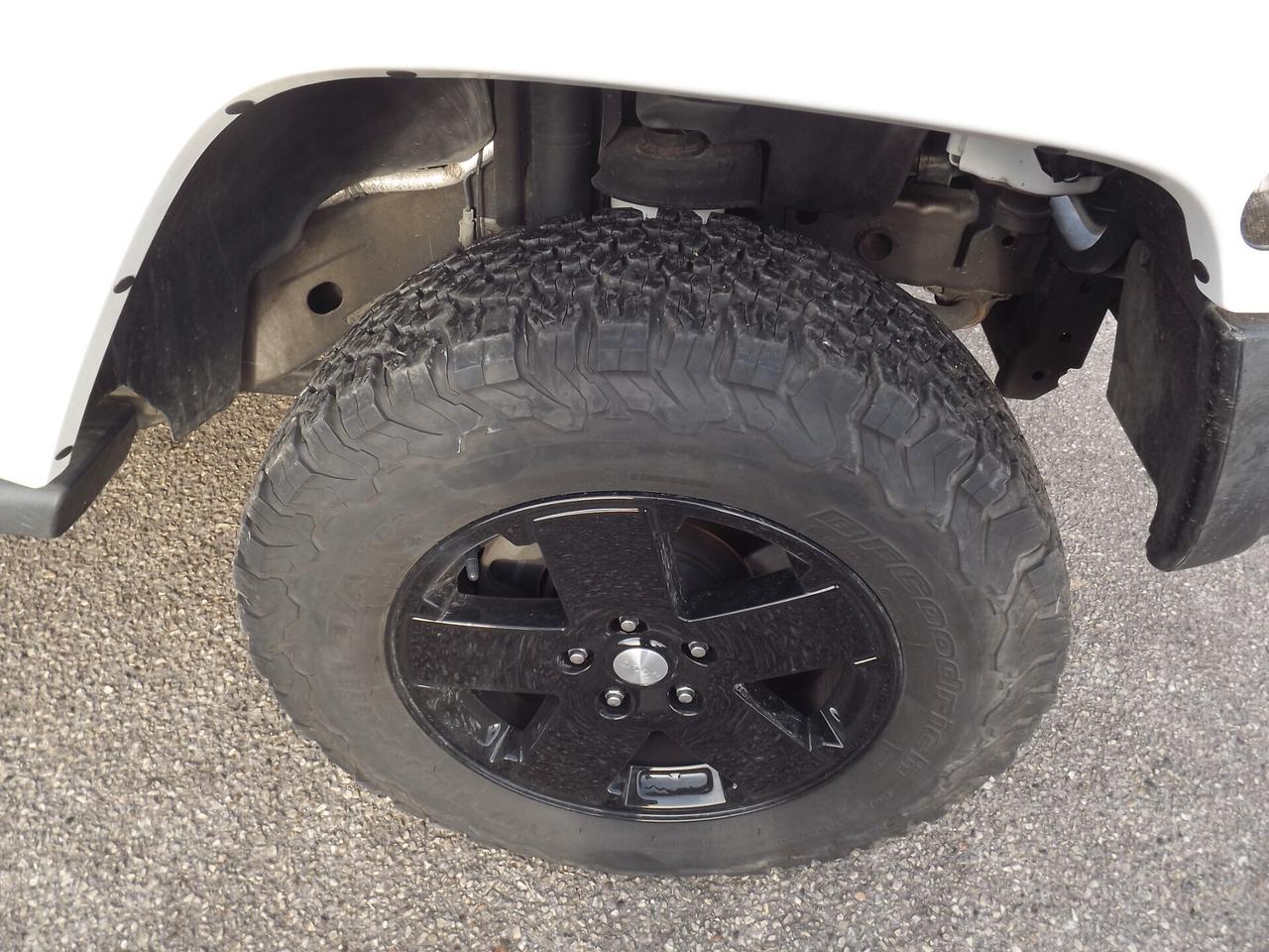 Jeep Wrangler Unlimited 2.8 CRD DPF Sahara Auto