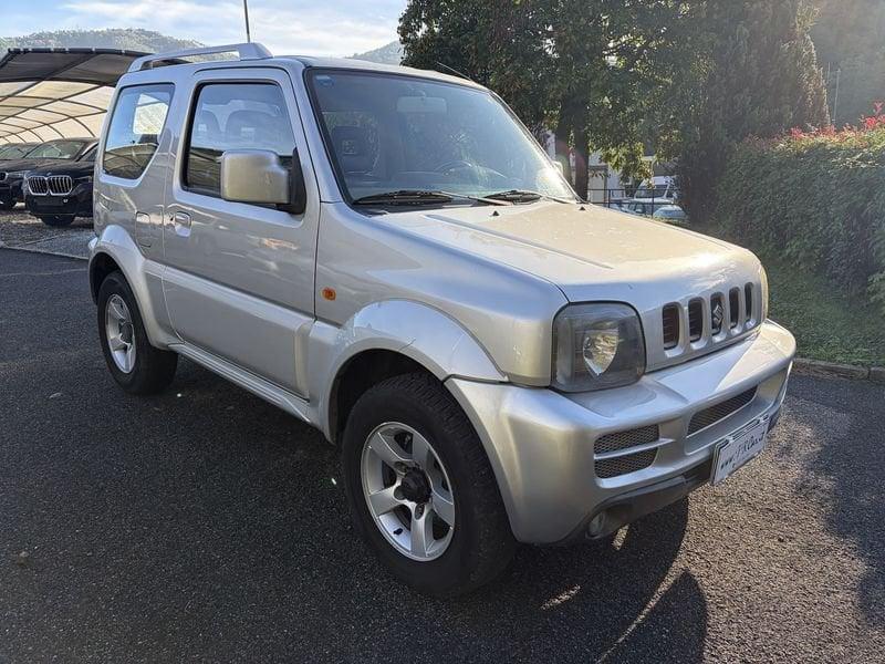 Suzuki Jimny 1.3i 16V cat 4WD JLX