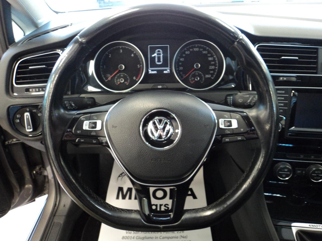 Volkswagen Golf 1.6 TDI 5p. 4MOTION Highline BlueMotion Technology