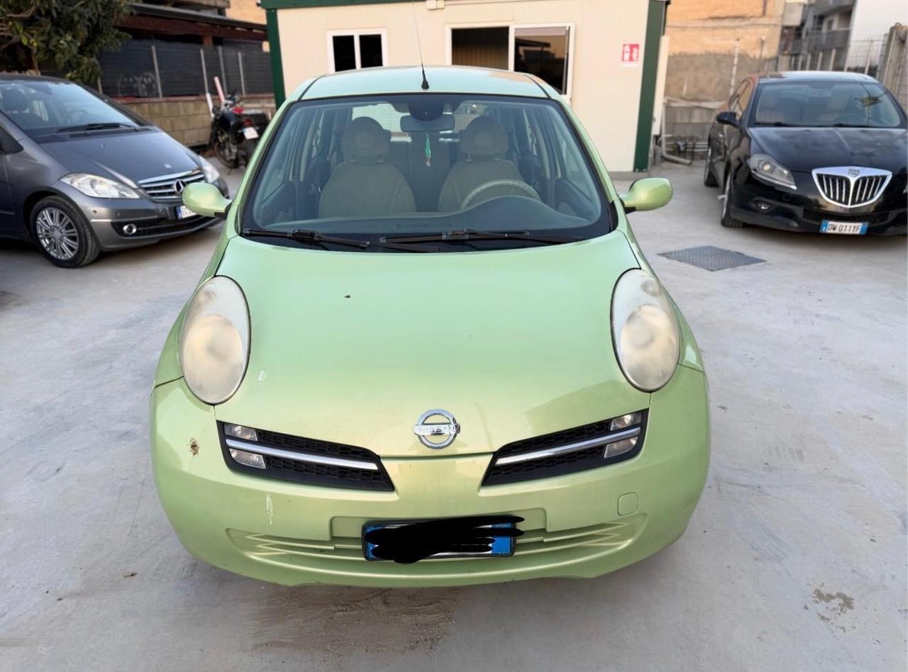 Nissan Micra 1.5d 82CV 5 porte Tekna