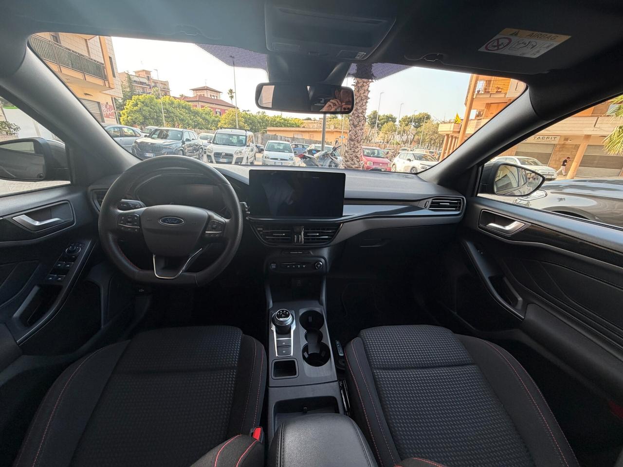 Ford Focus 1.5 EcoBlue 115 CV automatico ST-Line