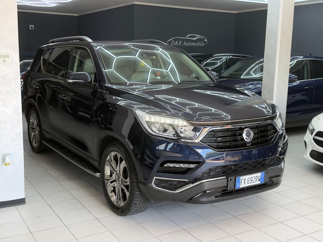 Ssangyong REXTON 2.2 4WD Icon aut. 7Posti