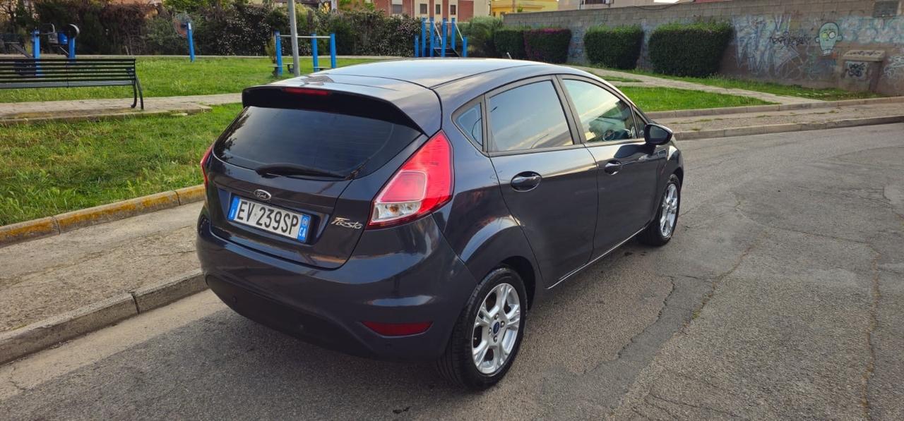 Ford Fiesta 1.5 TDCi 75CV 5 porte Titanium