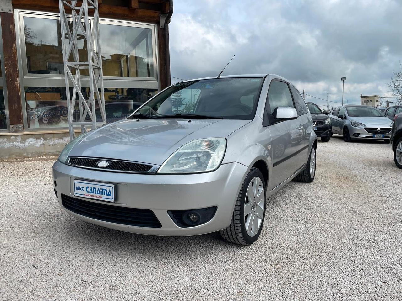 FORD FIESTA 1.6 TDCI - 2006
