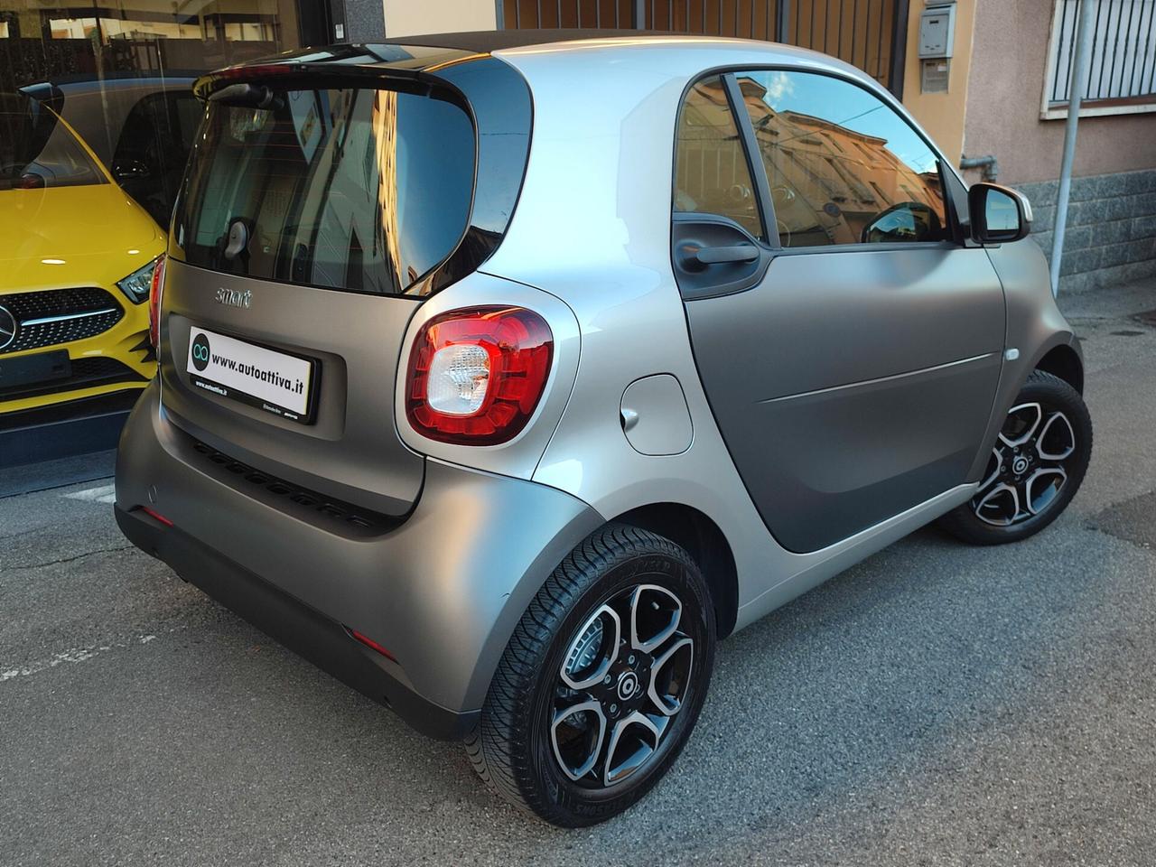 Smart ForTwo 70 1.0 Prime twinamic my 18 solo km 15.356