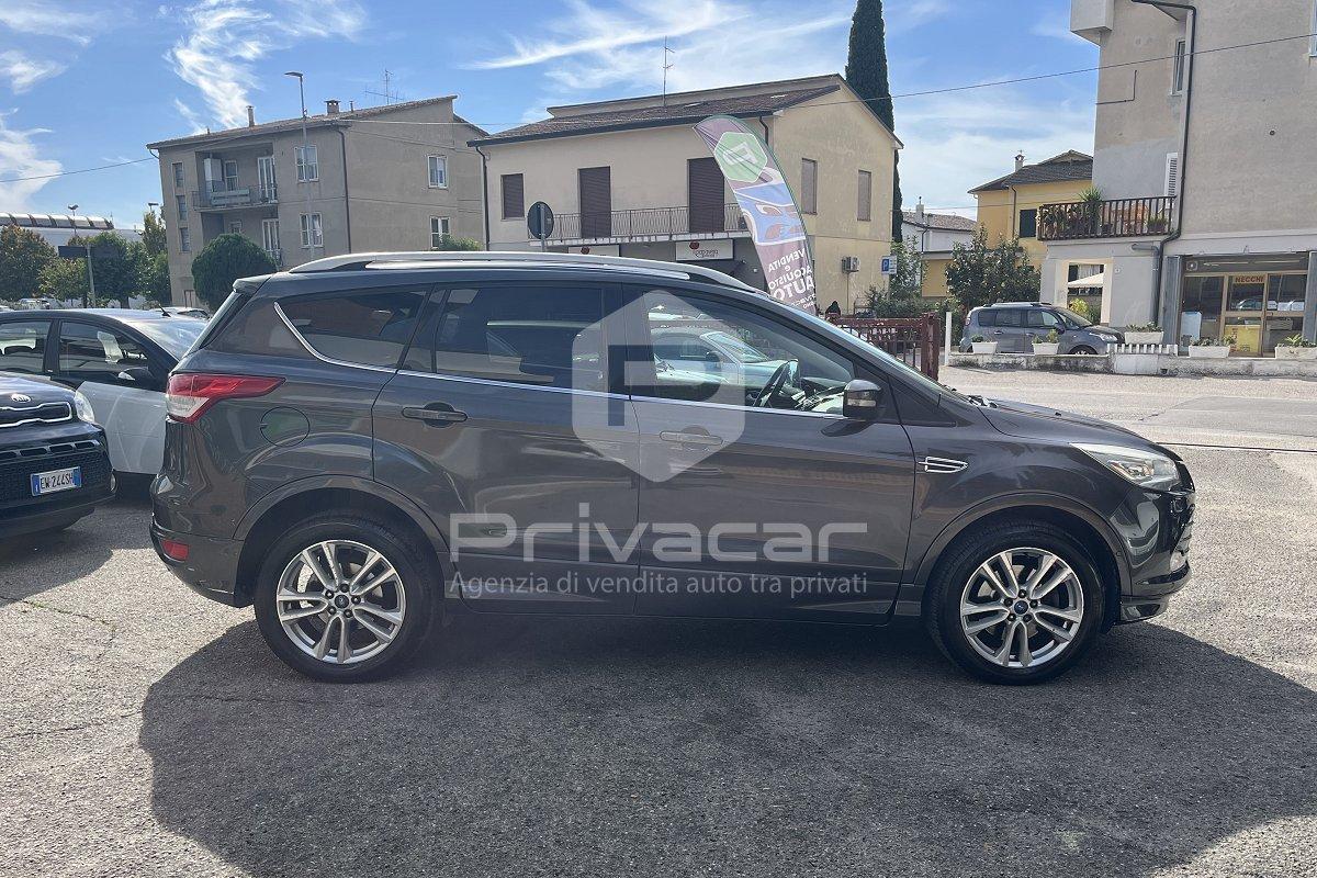 FORD Kuga 2.0 TDCI 180 CV S&S 4WD Powershift Titanium X